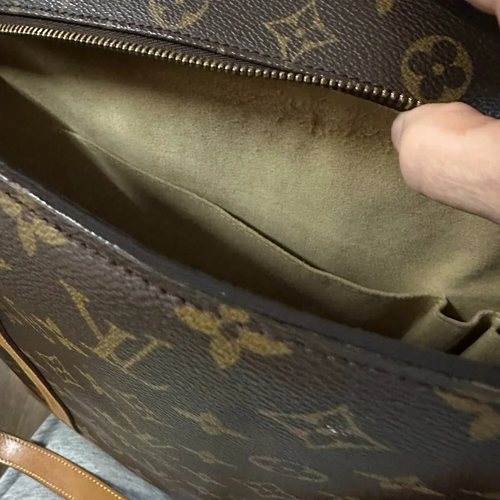 Louis Vuitton Monogram Babylone Tote Bag  Vintage Good MB0998 - Picture 14 of 16